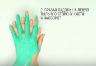 Чистые руки — простой, но надёжный щит для здоровья!